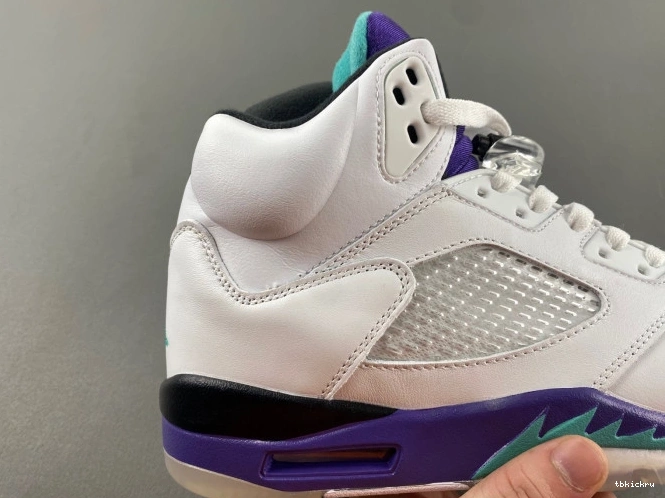 Cheap TBkick Air Retro 5 136027-108 Jordan Grape (2013) 0712